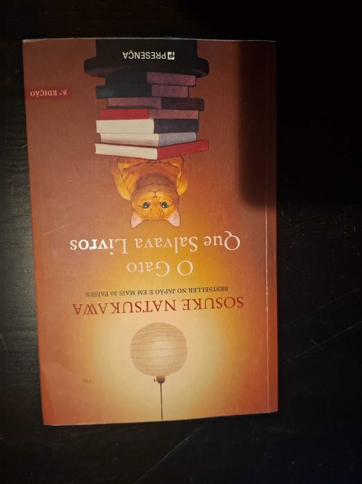 O gato que salvava livros