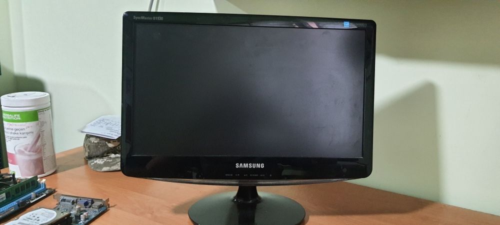 Компьютер в рабочем состоянии