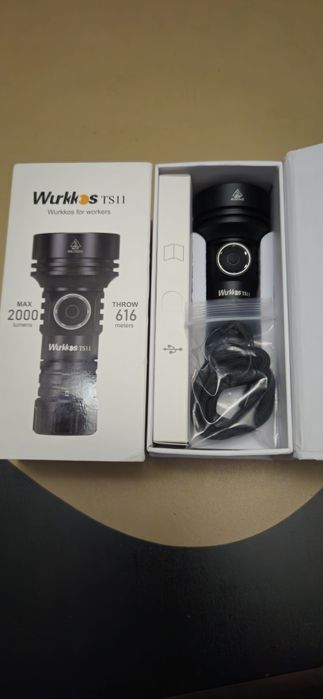 Latarka Wurkkos ts 11