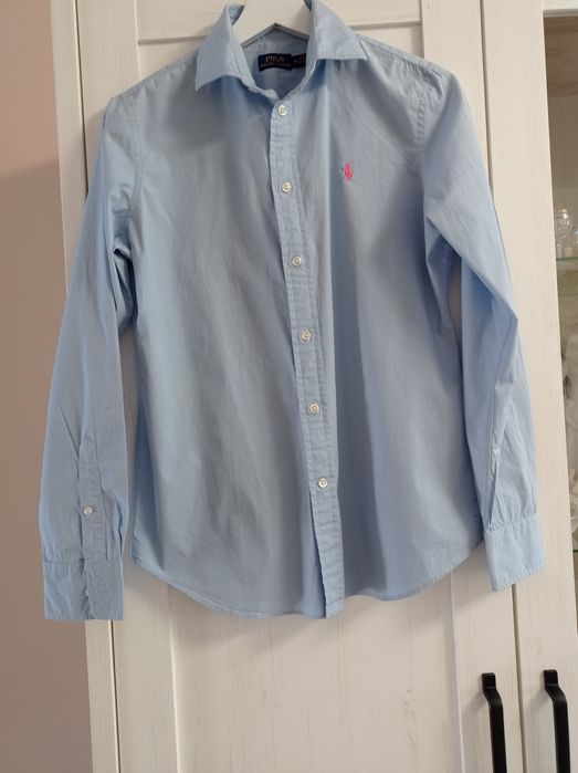 Koszula bawełniana slim Polo Ralph Lauren