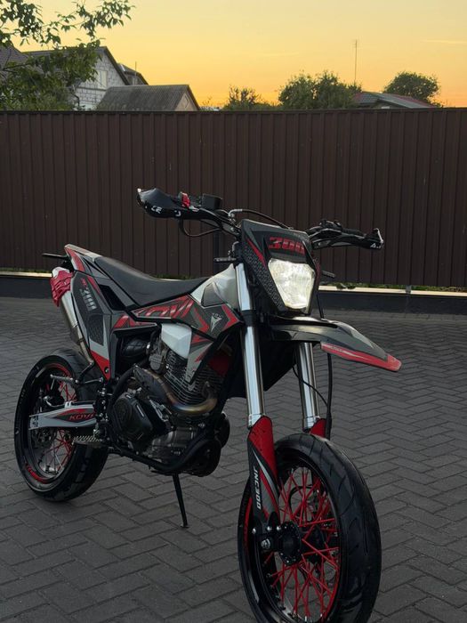Kovi jnc 300 sr motard