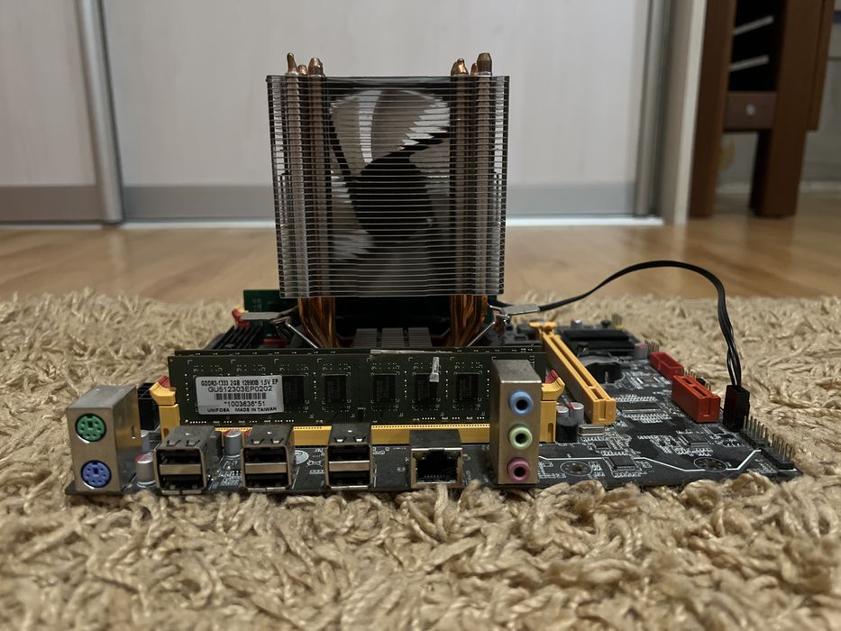 Комплект материнская плата оперативная память ddr 3 процессор xeon пк