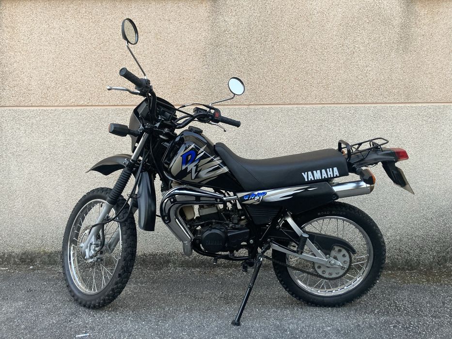 Yamaha dt 50 lcd