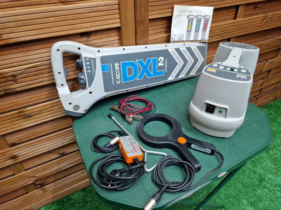 Detektor kabli i rur C.SCOPE DXL 2 + SGA GENNY !! OKAZJA !!