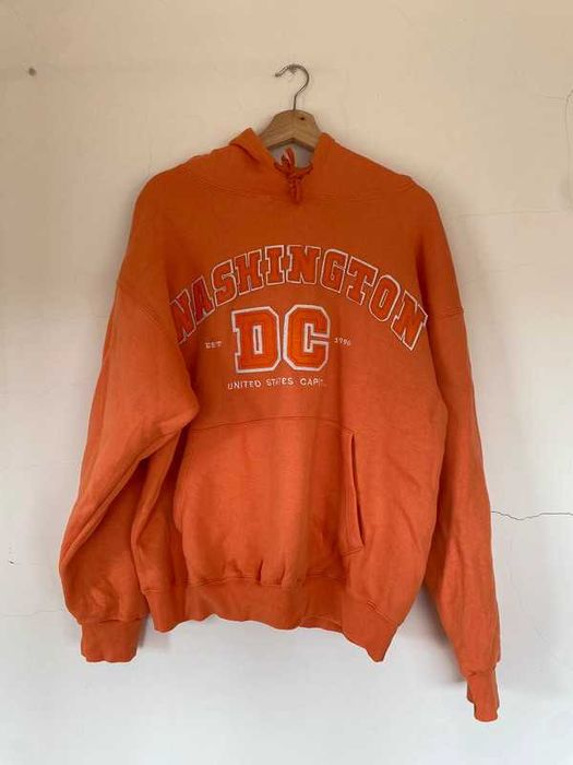 Hoodie laranja Washington DC (XL)