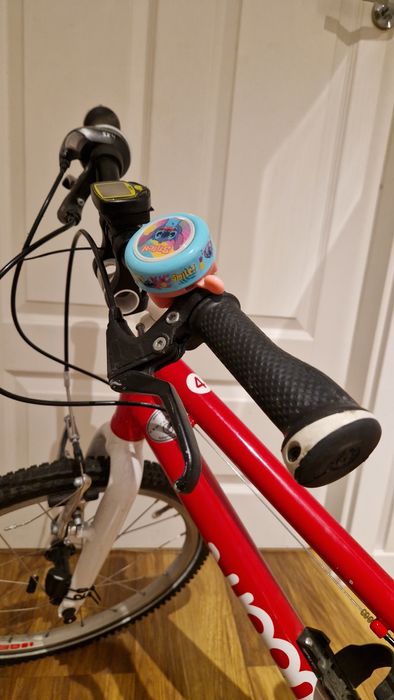 Rower Woom 4 czerwony