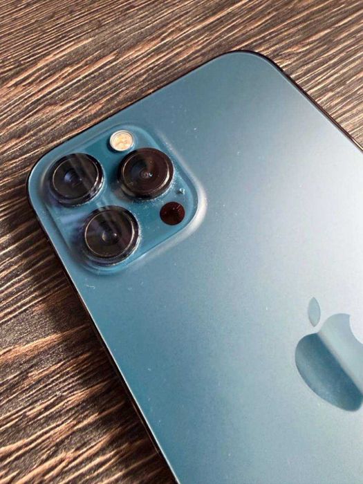 iPhone 12 Pro Max 512GB синій з коробкою