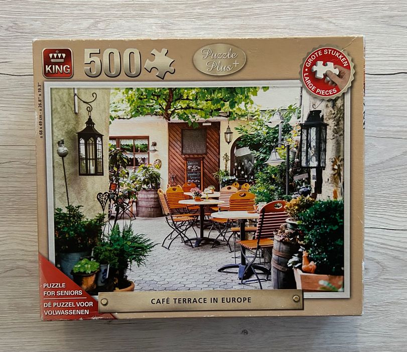 Puzzle 500 King (duże elementy)