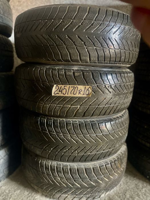 ШИНИ 245/70/р16 А/Т M+S,всесізоні,