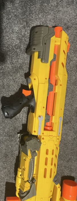 Nerf snajperka 2 w jednym rzadki model