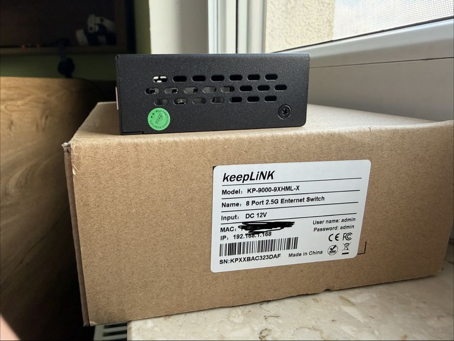 Switch Keeplink KP-9000-9XHML-X