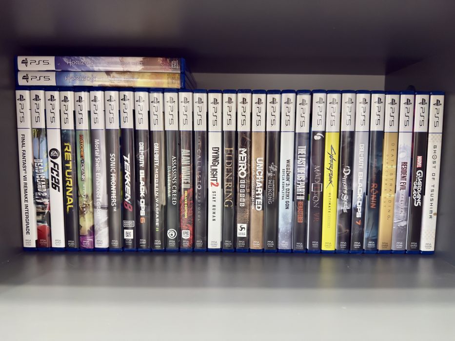 Ігри для PS5 всі ідеал