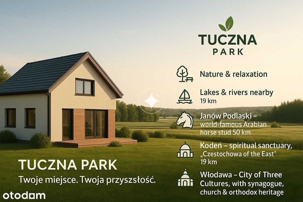 Działka + dom modułowy? CZEMU NIE !