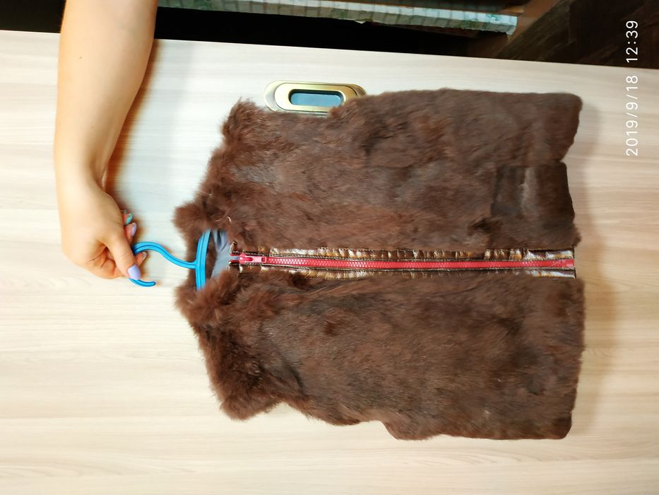 Жилетка натуральная