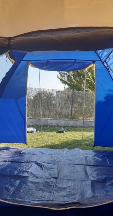 Tenda campismo grande