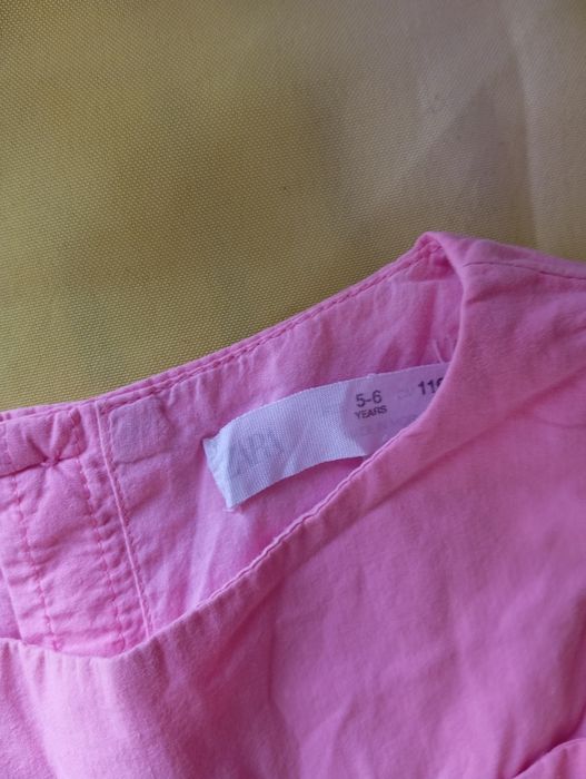 Vestido Zara 5 anos