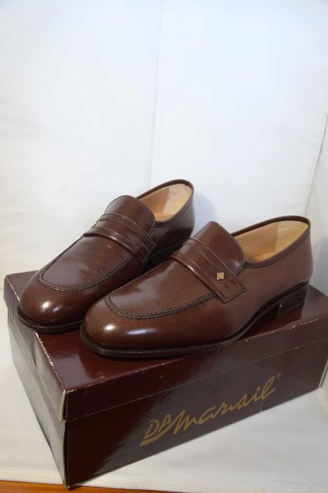 Sapatos Mariano Mocassim Castanhos 39