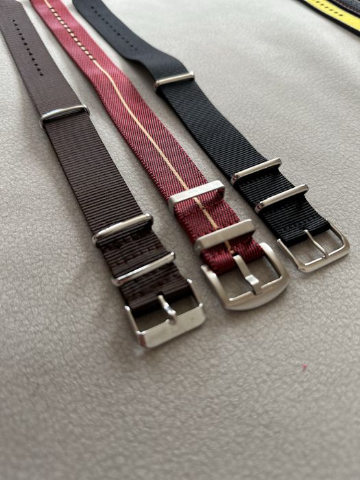 Paski do zegarka 22 mm