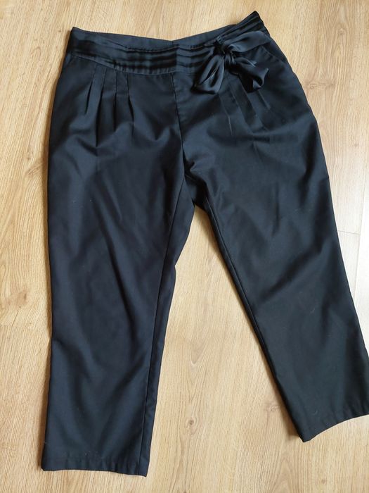 Spodnie damskie jedwabne