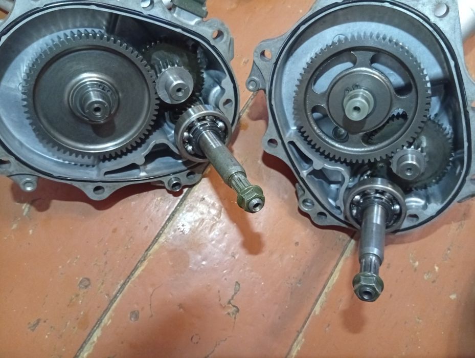 Редуктор Suzuki zz inch up sport