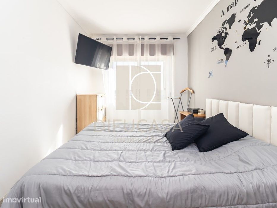 R363 Apartamento T3 1º Andar Amora