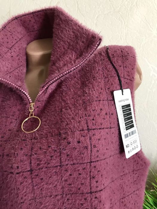 Жилет АНГОРА LUXкачество Оригинал 48-58р