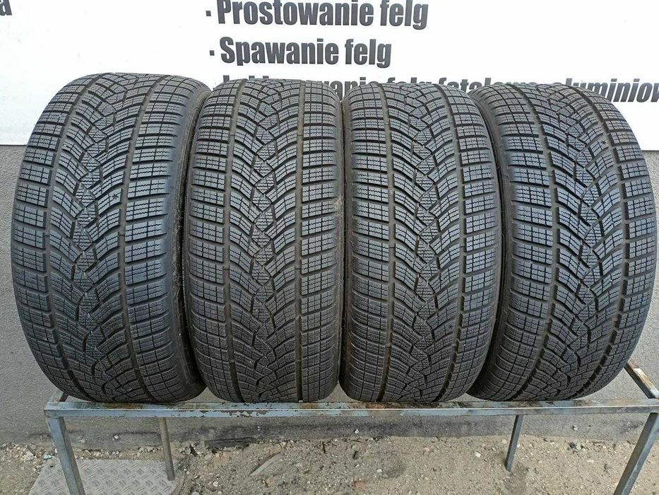245/45R18 Goodyear UltraGrip Performance + komplet opon zima 8mm 8055