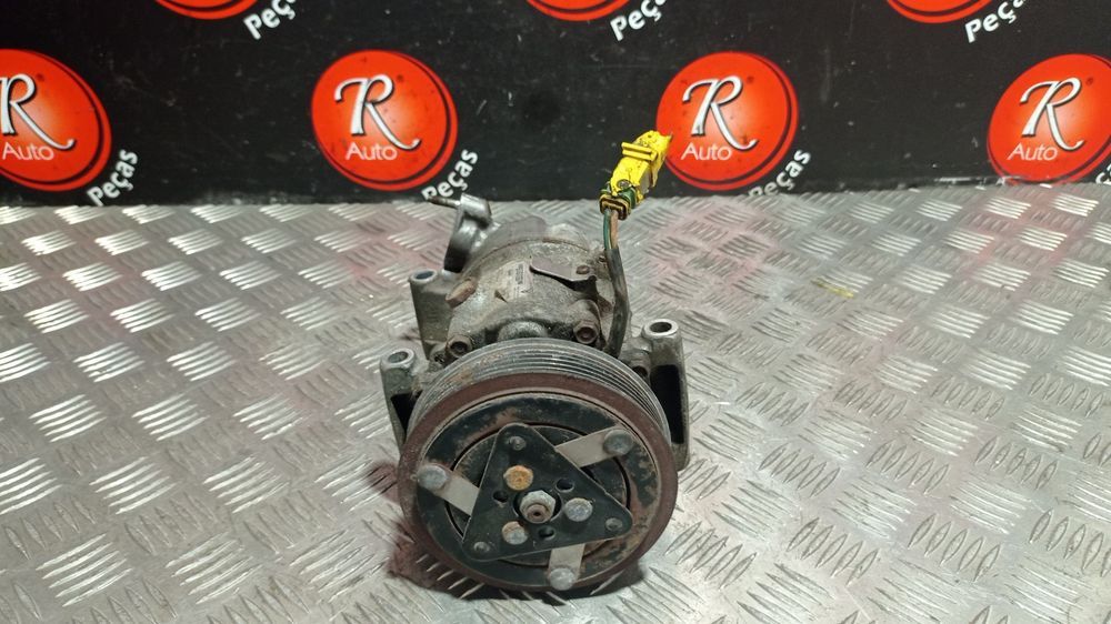Compressor Do Ar Condicionado Peugeot 206 Cc (2D)
