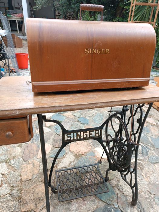 Máquina Costura Singer 1932