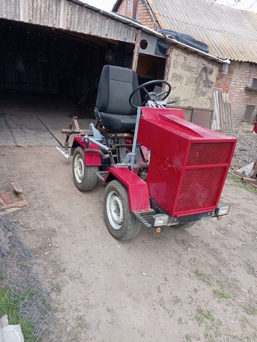 Продам мини трактор