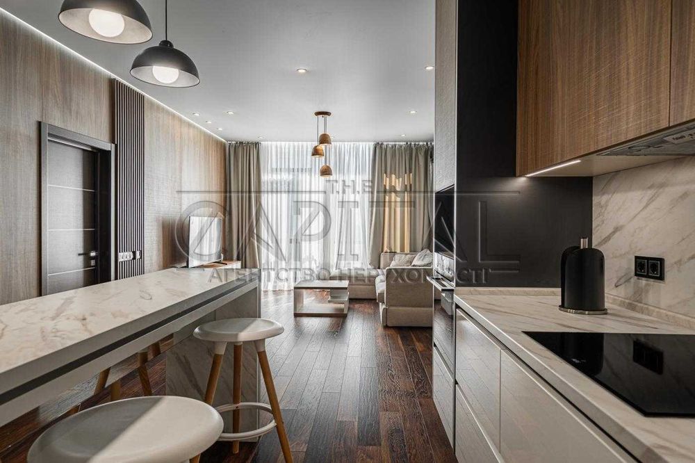 Аренда дизайнерской 2-к ЖК Парк Авеню ВИП Park Avenue VIP 60м2  ГЕНЕРАТОР Котельная