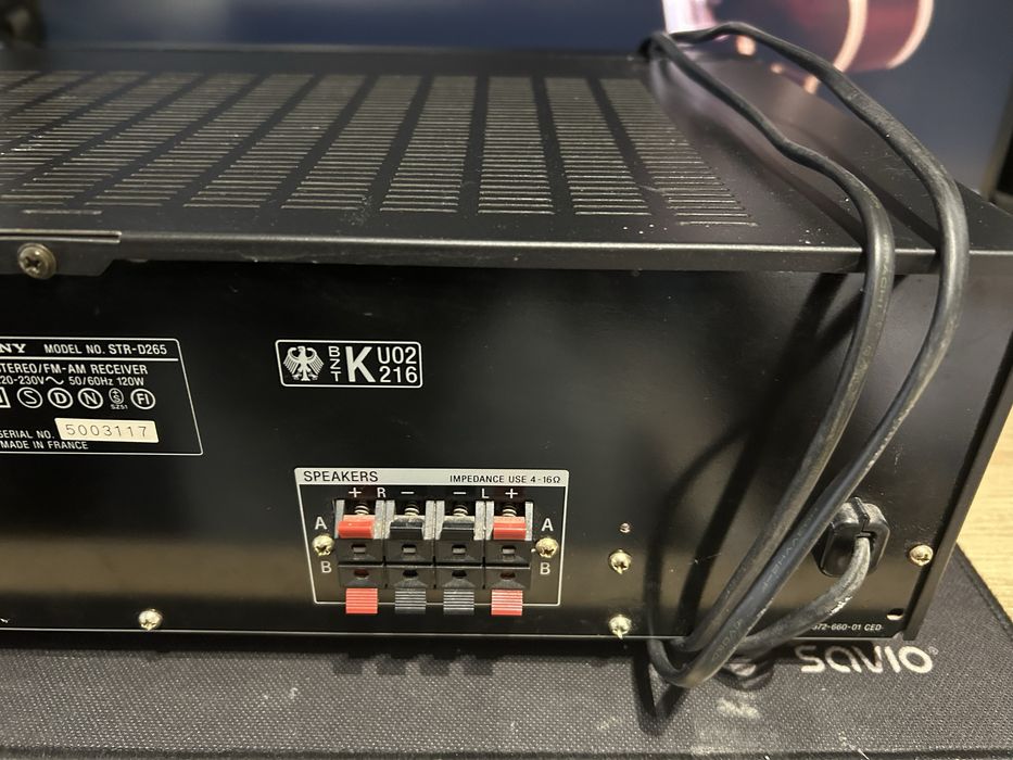 Amplituner stereo SONY STR-D265