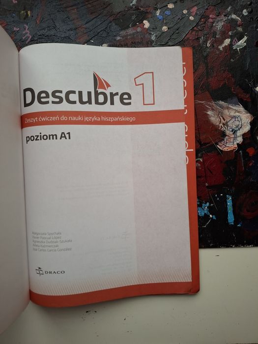 descubre curso de español 1 zeszyt ćwiczeń i podręcznik