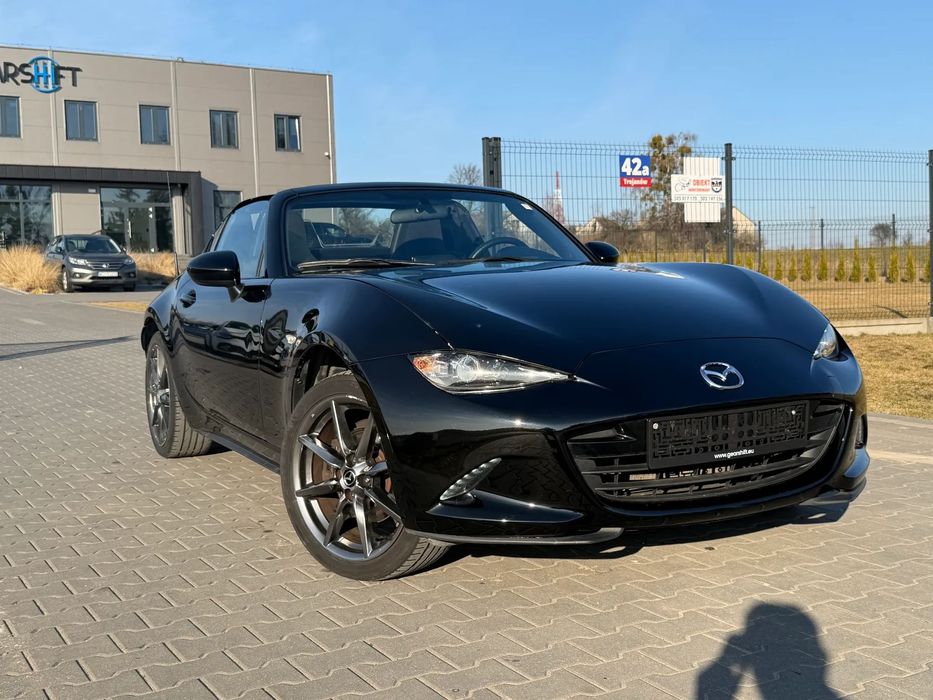Mazda MX-5 Mazda MX-5 Targa 2.0 Manual Navi Led Polski Salon