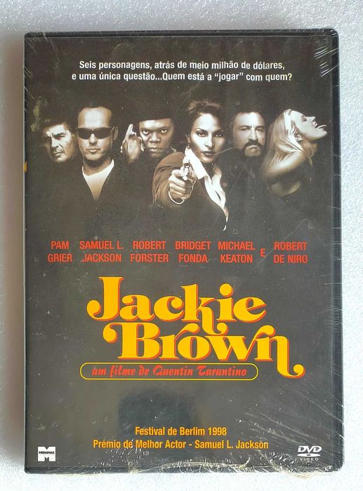 DVD - Jackie Brown