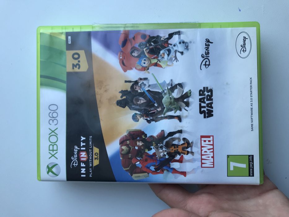Disney Infinity, Б/В, англійська версія - диски для Xbox 360