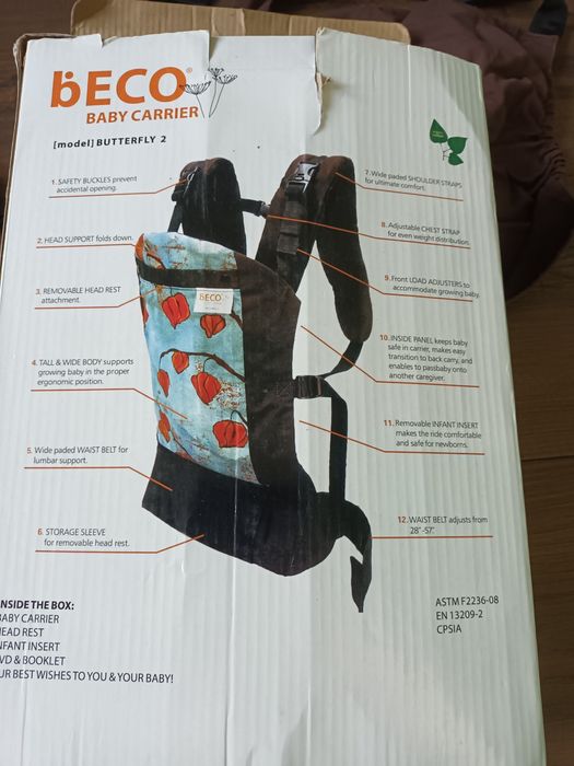 Nosidełko turystuczne