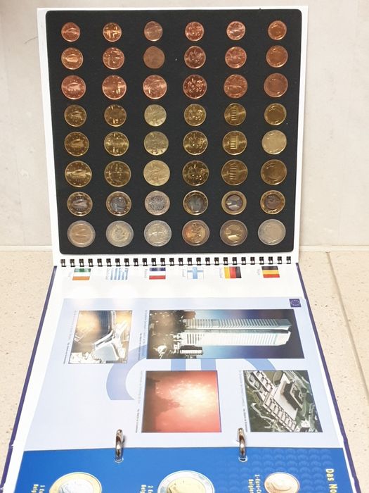 2 dicionários  de moedas Euro / Lexikon alemães  de 1999 e 2000