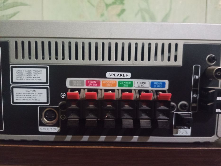 Продам домашний кинотеатр