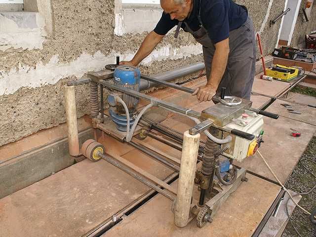 Podcinka ścian metodą PRINZ - osuszanie budynków