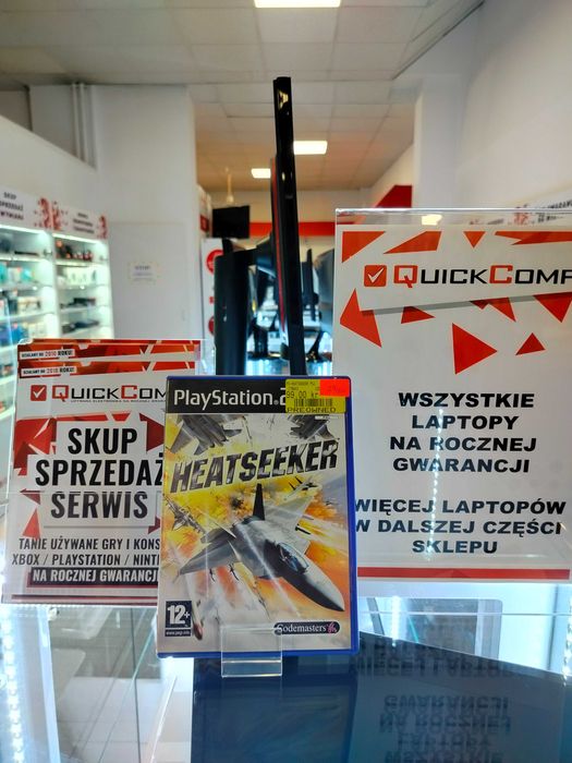 Gra PlayStation 2 PS2 HEATSEEKER Gwarancja 1 Rok QUICK-COMP