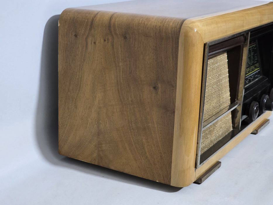 Rádio antigo reparado Sonora