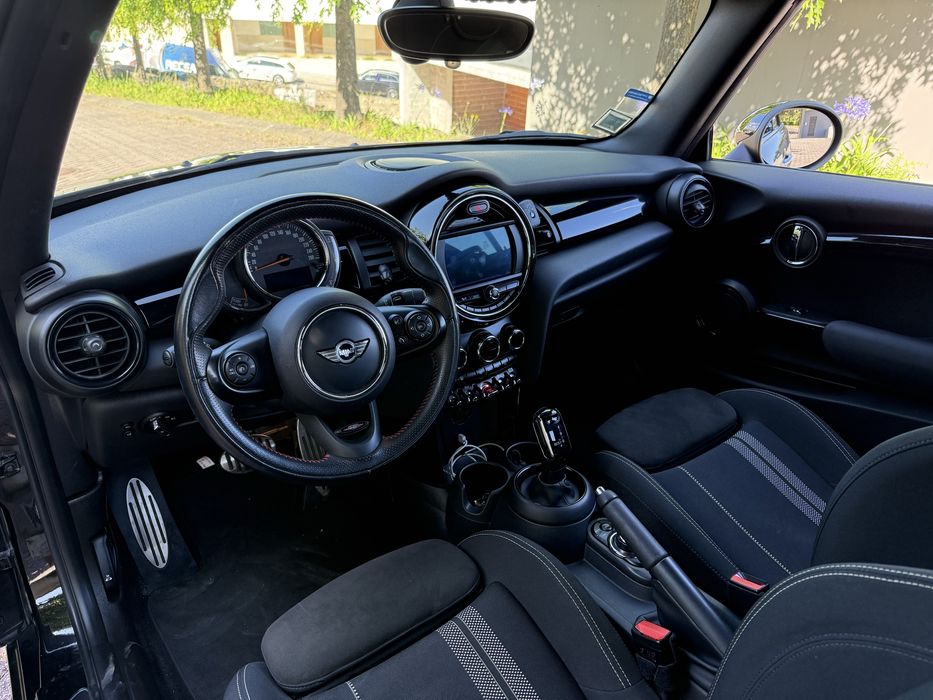 Mini cooper D JCW NACIONAL