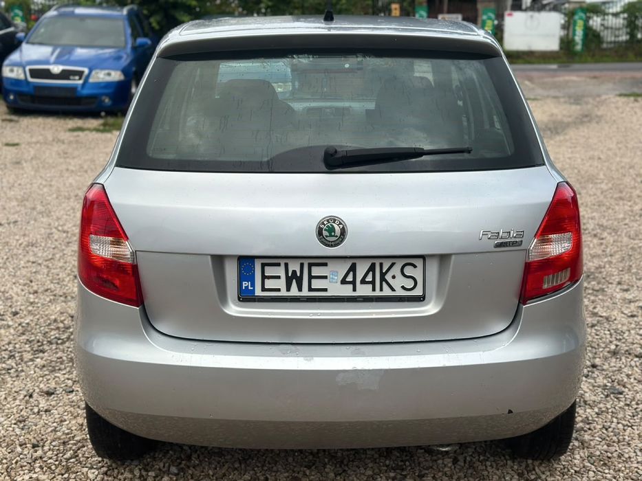 Škoda Fabia 1.2 Benzyna + LPG | 2009 | Klimatyzacja | Manual FV