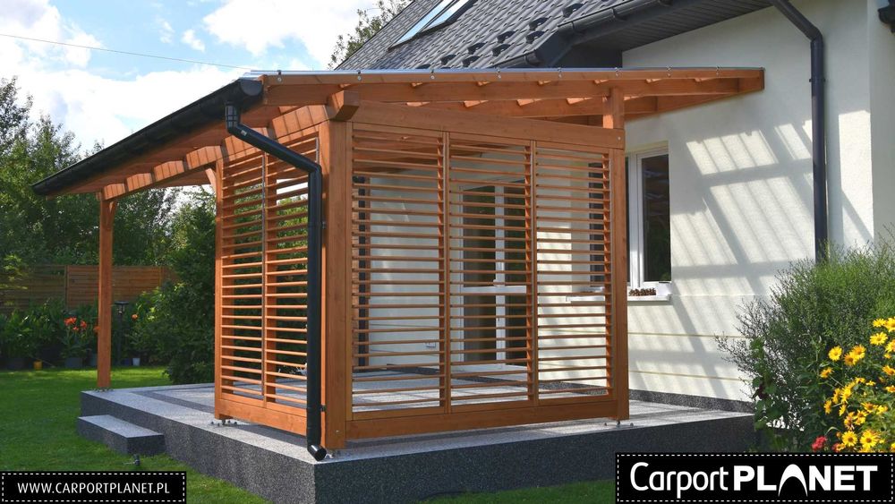Zadaszenie tarasowe pergola altana