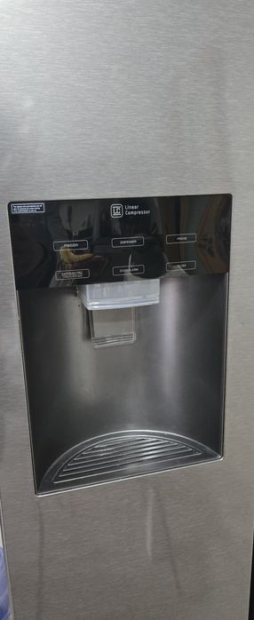 Frigorífico americano LG com 5 anos de garantia