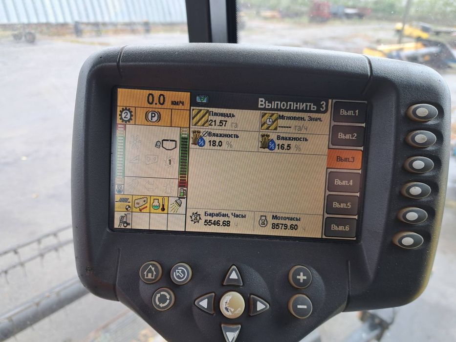 Комбайн НЬЮ ХОЛЛАНД, NEW HOLLAND СХ8080, Наробіток 5500 м/т, 2008 р,в