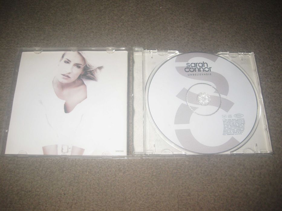 CD da Sarah Connor "Unbelievable"