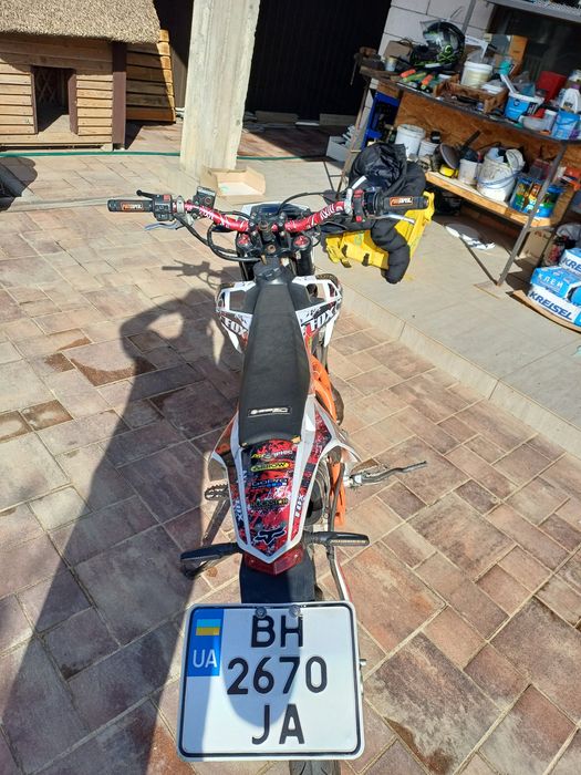 Geon X Ride 150 Enduro Pro питбайк