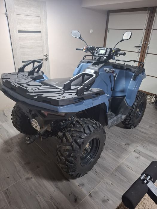 Quad polaris sportsman 570